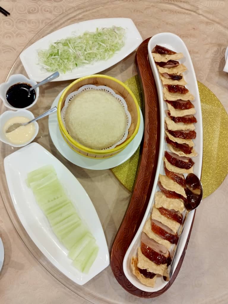北京鸭套餐